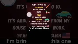 Preposition TO 