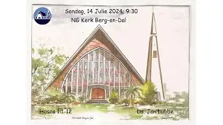 Sondag, 14 Julie 2024, Ds. Jan Lubbe