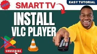 How to Install VLC on Smart TV Without Play Store/App Store (Very Easy)