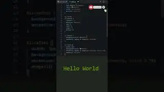 Text Typing Animation Using Pure CSS | HTML & CSS | CSS Tricks | Coding🔥 #shorts