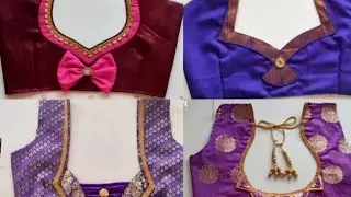 BLOUSE NECK DESIGNS