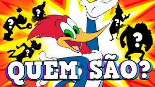 Personagens marcantes do PICA PAU que você NÃO se lembra mais!