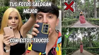 Cómo tomar fotos profesionales con el celular: 10 trucos sencillos