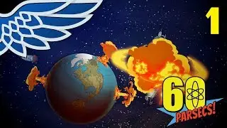 60 PARSECS | Space Survival Part 1 - 60 Parsecs! Let's Play Gameplay