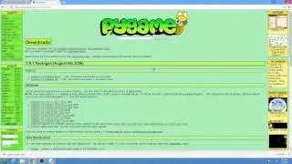 How to install Python 3.6 and Pygame