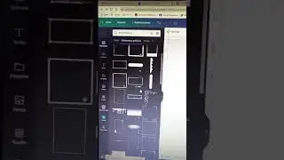 Como Colocar MOLDURA BRANCA na FOTO no CANVA Fácil e Rápido