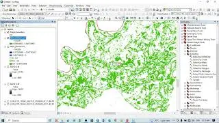 How to prepare and select the specific area of NDVI in details using in ArcGIS