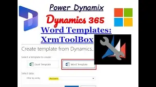 Moving Word Document Templates in Dynamics 365 with XrmToolBox
