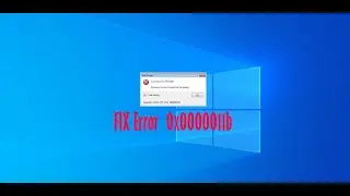 FIX ERROR PRINTER 0X0000011B (Windows Cannot Connect To The Printer)
