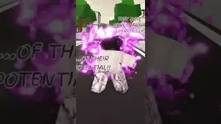 New MAHITO ULTIMATE MOVE in jujutsu shenanigans 
