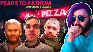 HE’S SUCH A CREEP😭😭 | Fears To Fathom - Woodbury Getaway
