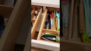 Easy custom kitchen drawers! 