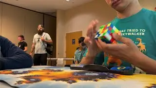 ￼1:00.42 official 4x4 average!  AzCubing summer 2022