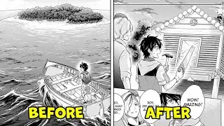 EXILED NOBLE BUILT A PARADISE VILLAGE ON AN UNINHABITED ISLAND | MANGA RECAP