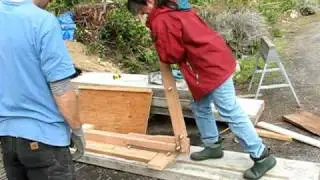 Homemade Rebar Bender II
