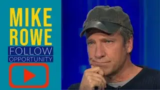 Best Speech | Mike Rowe - Don't Follow Passion
