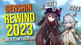 How has Genshin’s Meta Teams Changed in 3 years? (Genshin 3rd Anniversary)