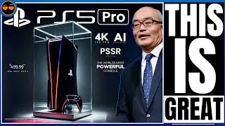 PLAYSTATION 5 - NEW PS5 PRO OFFICIAL ANNOUNCEMENT IS CLOSE !? - UNREAL ENGINE 5 BEAST !? / MORE XBO…
