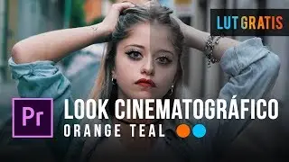 Efecto cine ORANGE TEAL con Premiere Pro (LUT de regalo)