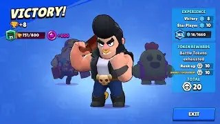 Rank 25 Bull! - Brawl Stars