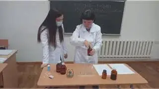 Химия. Аммоний, сульфаттар ионына сапалық реакция