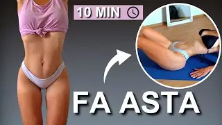 Fa Asta Zilnic Pentru O Talie Mica ( Acasa, Fara Echipament ) - 10 minute