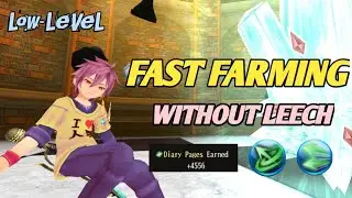 Toram Online - No Game No Life Collab Event Fast Farming Points & Build Guide Without Leeching
