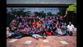 Rang Barse at KeyValue! Holi Vibes :)