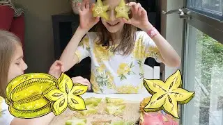 What's inside a Star Fruit?