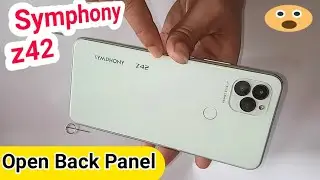 Symphony z42 Open Back Cover // open back panel