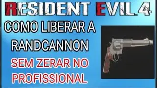 Como Liberar a RANDCANNON sem zerar no Profissional.