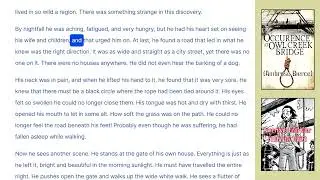An Occurrence at the Owl Creek Bridge (Story)