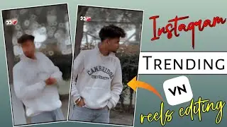 Gulabi Aankhen Jo Teri dekhi reels editing || Instagram trending song reels editing