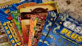 Big Rolling Group $420 in nc lottery 😎💥🐓😝🍀