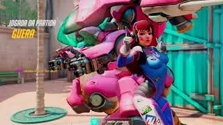 Como jogar de D.VA OVERWATCH GAMEPLAY PS4