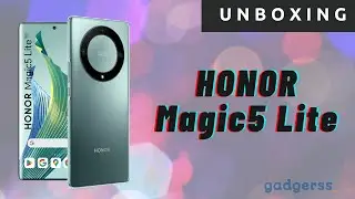 Unboxing del HONOR Magic5 Lite