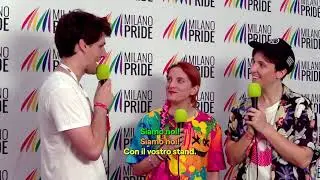 Milano Pride Press Room - Artists for Pride