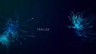 19650564 abstract aqua particle