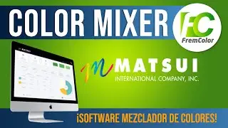 Color Mixer de Matsui - Excelente Software Mezclador de Colores Para Tintas Base Agua