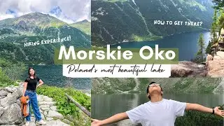 MORSKIE OKO, the MOST BEAUTIFUL LAKE in Poland | Summer in Zakopane | Jalan Bareng Arnold Yola