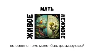 Мать: Живое и Неживое