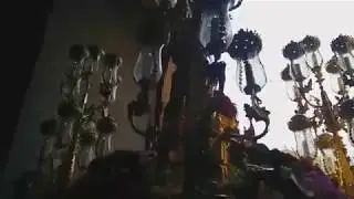 Entrada de la Mare de Déu de la Salut 8 de setembre 2017 Muixeranga d'Algemesí