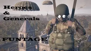 Heroes & Generals Funny Moment | Funny Editing | Funtage