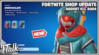 UPDATE TOMORROW & EARLY SHOP RESET? Fortnite Item Shop [August 5th, 2024] (Fortnite Chapter 5)
