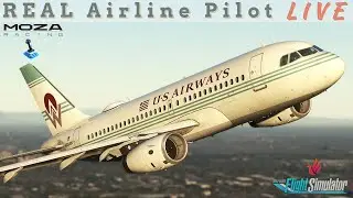 Back in the MIGHTY A319 | Desert Ops | Real Airbus Captain | #msfs2020  #fenixa320  #a319  #a321