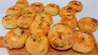 Easy Jewish pies in minutes! Tender dough and delicious filling!