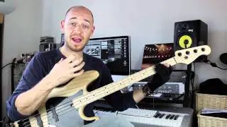 Ghost Notes (Pt1) - Bass Lesson with Scott Devine (L#40)
