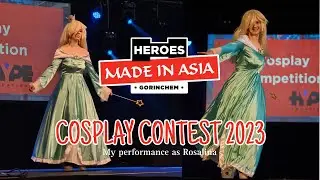 Rosalina Cosplay Act - Heroes Made In Asia Cosplay Contest 2023