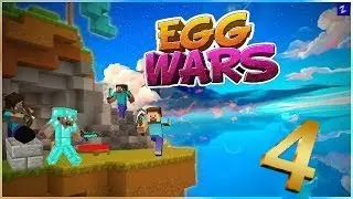 Minecraft Egg Wars #4 Solo! Part 1