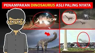10 PENAMPAKAN DINOSAURUS DI DUNIA NYATA